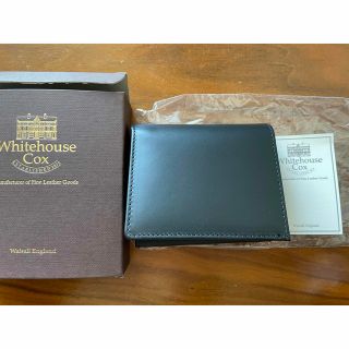 ホワイトハウスコックス(WHITEHOUSE COX)のWhitehouse Cox 2カラー コンパクト 財布(折り財布)