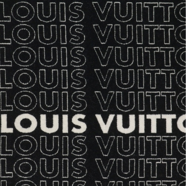 LOUIS VUITTON - ルイヴィトン MP2121 エシャルプ LVリスト ウール