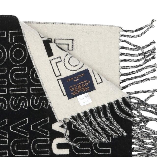 LOUIS VUITTON - ルイヴィトン MP2121 エシャルプ LVリスト ウール
