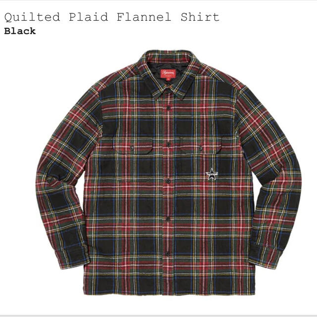 シュプリーム　Supreme  Flannel Shirt