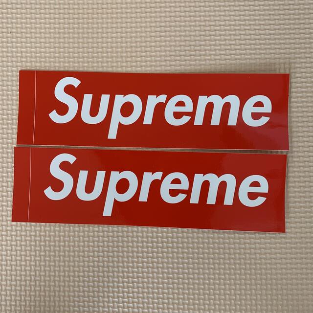 Supreme(シュプリーム)のsupreme ロゴステッカー メンズのメンズ その他(その他)の商品写真