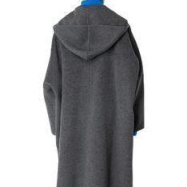 LE CIEL BLEU(ルシェルブルー)のyk様専用  Hooded Over Coat  フーデッドコート レディースのジャケット/アウター(ロングコート)の商品写真