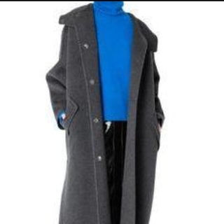 ルシェルブルー(LE CIEL BLEU)のyk様専用  Hooded Over Coat  フーデッドコート(ロングコート)