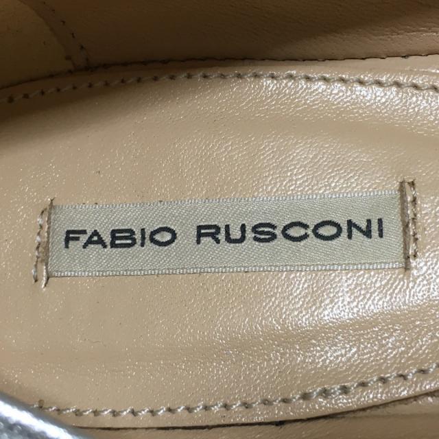 FABIO RUSCONI(ファビオルスコーニ)のファビオルスコーニ フラットシューズ 36 - レディースの靴/シューズ(その他)の商品写真