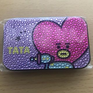 ボウダンショウネンダン(防弾少年団(BTS))の公式 BT21 きらきらケース（ラムネ入）TATA(アイドルグッズ)