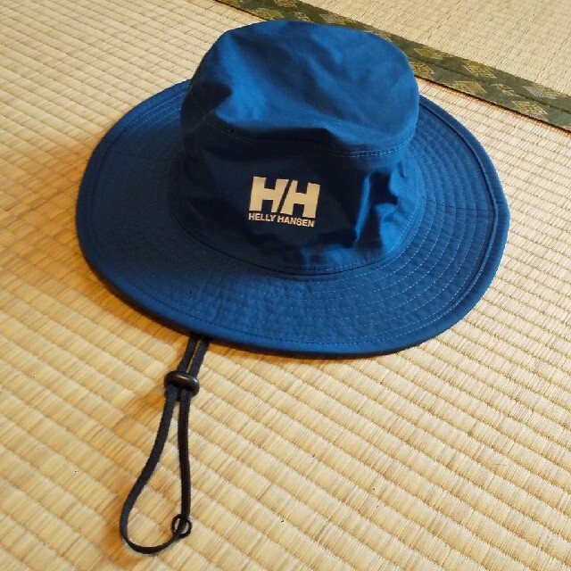 HELLY HANSEN(ヘリーハンセン)のHELLY HANSEN キッズ レインハット 帽子 紐付き キッズ/ベビー/マタニティのこども用ファッション小物(帽子)の商品写真