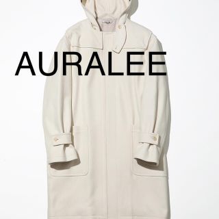 専用出品　19aw Auralee WOOL MELTON (ダッフルコート)