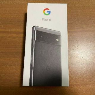 グーグルピクセル(Google Pixel)のPixel 6 128GB 新品同様、Black、黒、国内版SIMフリー(スマートフォン本体)