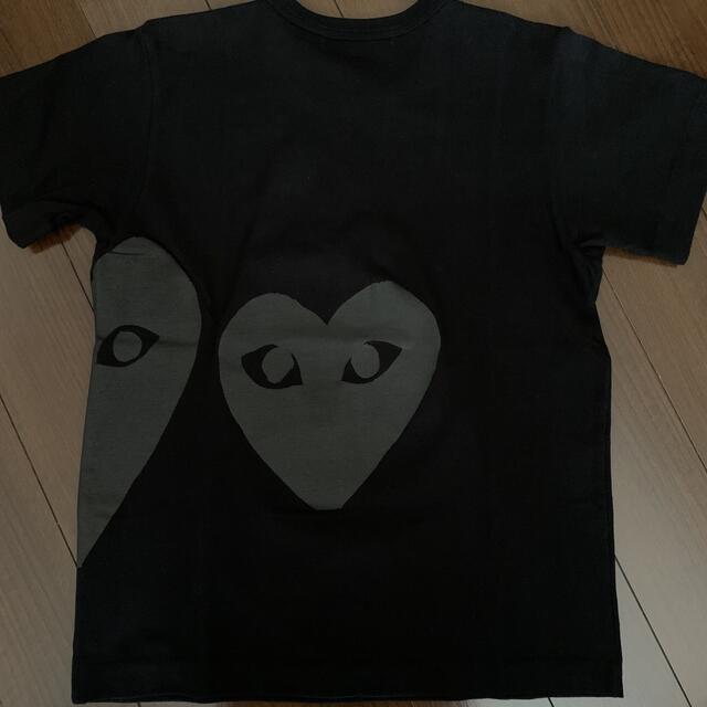 〖COMME des GARÇONS〗PLAY Tシャツ レディースのトップス(Tシャツ(半袖/袖なし))の商品写真