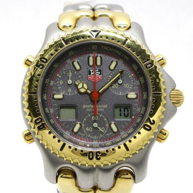 タグホイヤー 腕時計美品 CG1122-0 メンズ