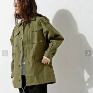 HYKE   FIELD JACKET    ハイク    ミリタリージャケット