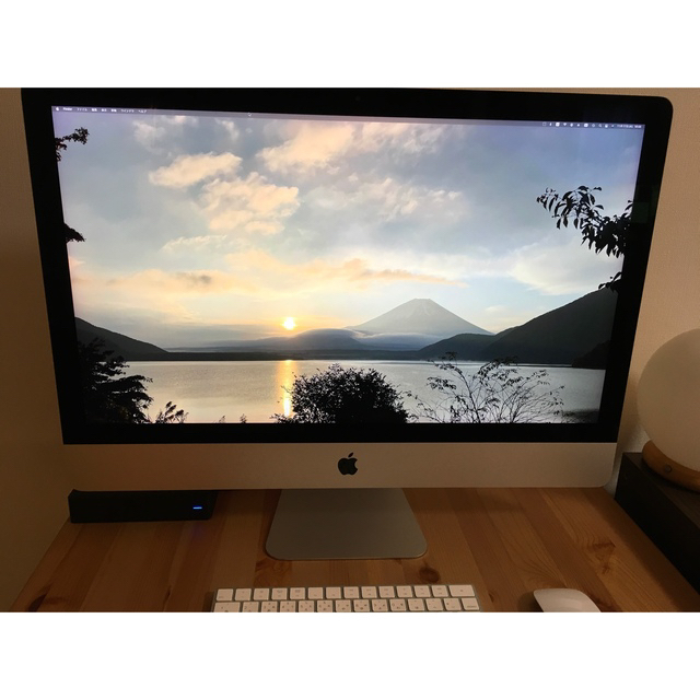 Mac (Apple) - iMac 27インチ2015 lateフルオプション＆ windows 10