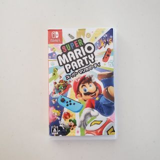 ニンテンドースイッチ(Nintendo Switch)のスーパー マリオパーティ Switch(家庭用ゲームソフト)