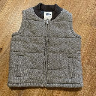 オールドネイビー(Old Navy)のオールドネイビー　ベスト　美品(ジャケット/上着)