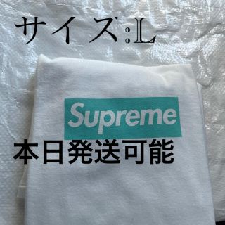 シュプリーム(Supreme)のSupreme Tiffany Box Logo Tee Tシャツ(Tシャツ/カットソー(半袖/袖なし))