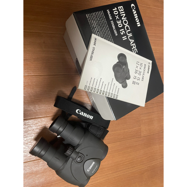 Canon 防振双眼鏡 10×30 IS II 【本物新品保証】 www.gold-and-wood.com