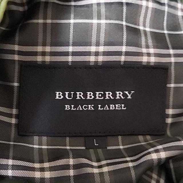 BURBERRY BLACK LABEL(バーバリーブラックレーベル)のバーバリーブラックレーベル コート L - メンズのジャケット/アウター(その他)の商品写真