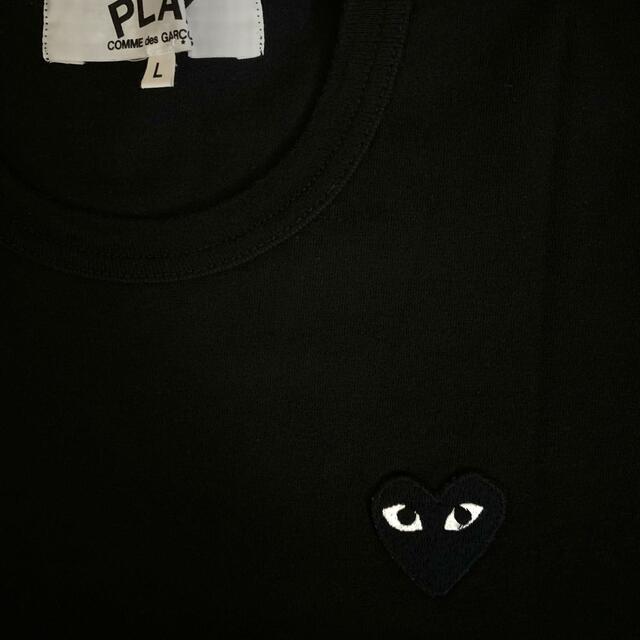 〖COMME des GARÇONS〗PLAY Tシャツ レディースのトップス(Tシャツ(半袖/袖なし))の商品写真