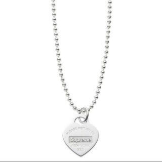 シュプリーム(Supreme)のsupreme tiffany Heart Tag Pendant(ネックレス)