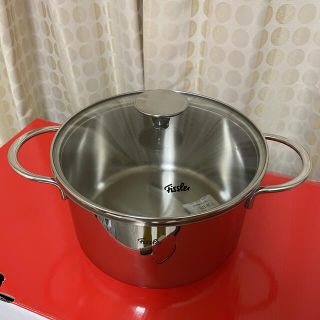 フィスラー(Fissler)の新品　フィスラー鍋　シチューポット20cm 蓋付き(鍋/フライパン)