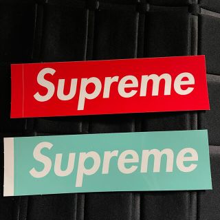 シュプリーム(Supreme)のsupreme ティファニー　ステッカー(ステッカー)