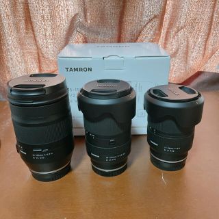 タムロン(TAMRON)のタムロンレンズ 3本おまとめ売り(レンズ(ズーム))