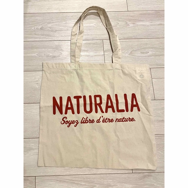 NATURALIA エコトートバッグ レディースのバッグ(エコバッグ)の商品写真