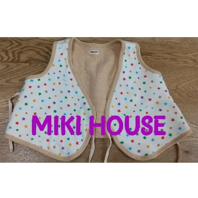 mikihouse(ミキハウス)のmukumuku 様 専用MIKI HOUSE ベスト キッズ/ベビー/マタニティのベビー服(~85cm)(パジャマ)の商品写真