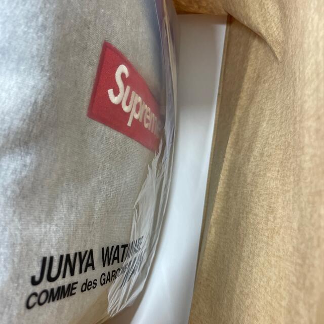 Supreme(シュプリーム)のSupreme × JUNYA WATANABE Box Logo L 新品 メンズのトップス(パーカー)の商品写真