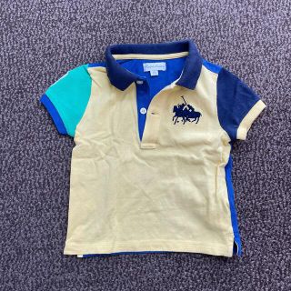 ラルフローレン(Ralph Lauren)のPOLO Ralph Lauren ラルフローレン　ポロシャツ　80 12M(シャツ/カットソー)