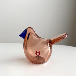 イッタラ(iittala)のイッタラ　シエッポ　オイバトイッカ　サーモンピンク(置物)