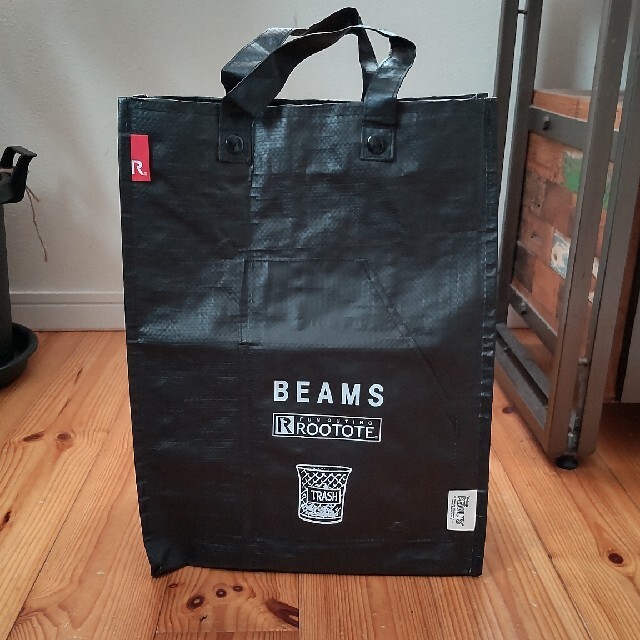 PEANUTS×BEAMS ROOTOTE トート型ダストボックス