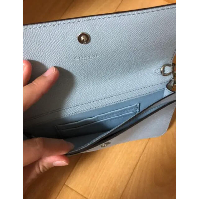 COACH(コーチ)のCOACH スマホショルダー　クラッチバッグ　 レディースのバッグ(クラッチバッグ)の商品写真