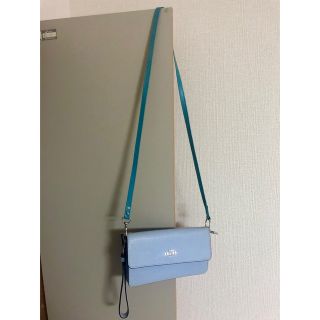 コーチ(COACH)のCOACH スマホショルダー　クラッチバッグ　(クラッチバッグ)