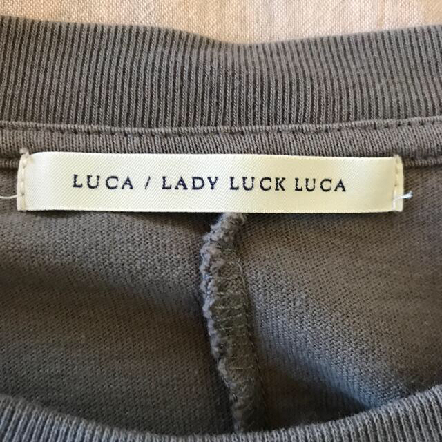 LUCA(ルカ)のmario様専用　ワッフルシャツ　KBFニット2点 レディースのトップス(Tシャツ(長袖/七分))の商品写真