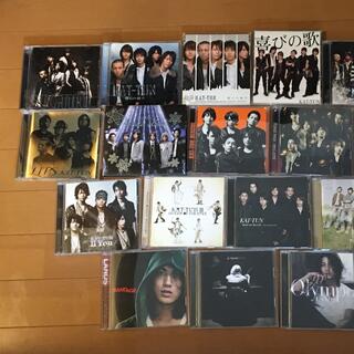 カトゥーン(KAT-TUN)のKAT-TUN・赤西仁　CDセット(ポップス/ロック(邦楽))