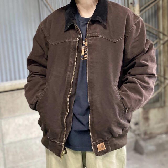 希少モデル USA製 Carhartt カーハート サンタフェジャケット袖丈64cm 希少モデル USA製 Carhartt カーハート サンタフェジャケット袖丈64cm
