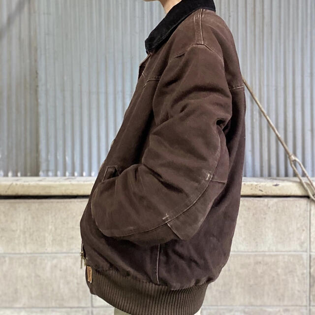 Carhartt カーハート サンタフェジャケット ブラウン M