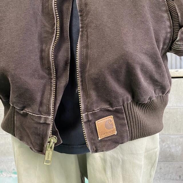 carhartt - Carhartt カーハート サンタフェジャケット ブラウン carhartt - Carhartt カーハート サンタフェジャケット ブラウン