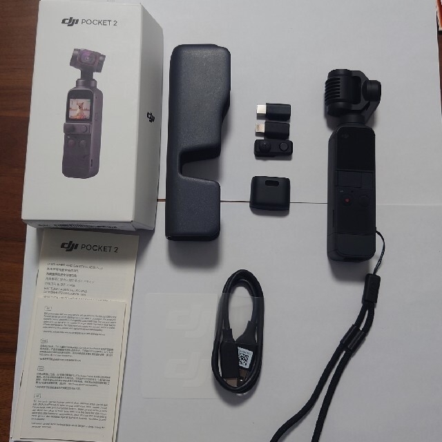 DJI pocket2 カメラ　OSMO　美品