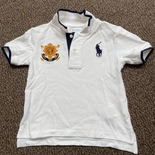 ラルフローレン(Ralph Lauren)のPOLO Ralph Lauren ラルフローレン　ポロシャツ　90 24M(Tシャツ/カットソー)