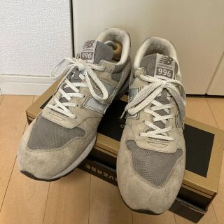 ニューバランス(New Balance)のニューバランス996  28センチ(スニーカー)