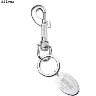 ティファニー(Tiffany & Co.)のSupreme Tiffany Oval Tag Keyring(キーホルダー)