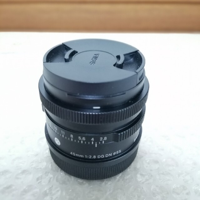 SIGMA 45mm f2.8 DG DN contemporary Lマウント - レンズ(単焦点)