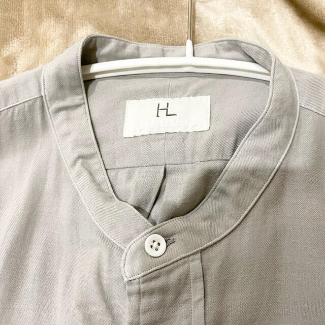 COMOLI サイズ2の通販 by Aime Leon Dore & more｜コモリならラクマ - HERILL Stand Collar Shirt カシミア混 格安国産