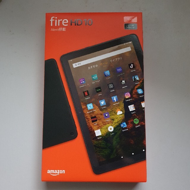 新品未開封 Amazon  Fire HD10 32GB 11世代 ブラック