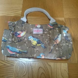 キャスキッドソン(Cath Kidston)のべびあや様専用☆Cath Kidston☆鳥柄☆ハンドバック(ハンドバッグ)