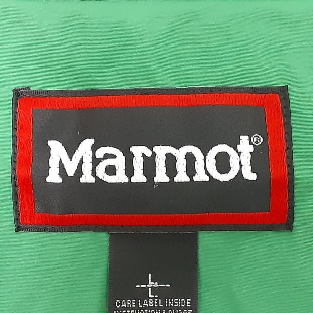 MARMOT - マーモット ブルゾン サイズL メンズ美品 の通販 by ブラン ...