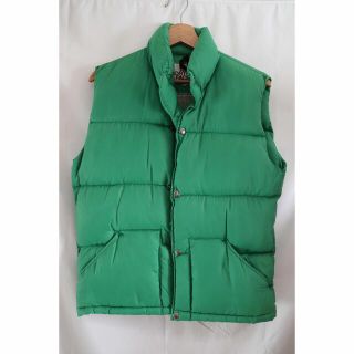 ノースフェイス(THE NORTH FACE) ダウンベスト(メンズ)(グリーン ノースフェイス(THE NORTH FACE) ダウンベスト(メンズ)(グリーン
