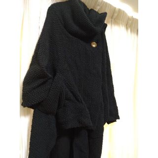 Vivienne Westwood アシメトリーマフラー風コート